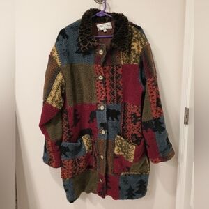Tasha Polizzi patchwork jacket